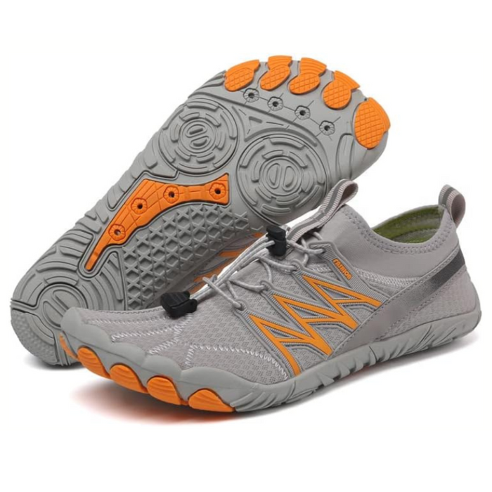 Barefoot Athletic Shoes Slip-On Stretch Mesh Wide Toe Box
