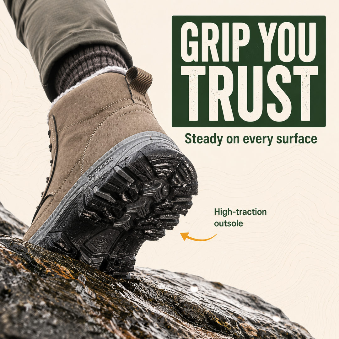 NordStride Waterproof Insulated Snow Boots