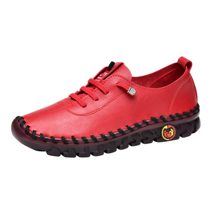 Women's Lace-Up Casual Shoes with Arch Support
