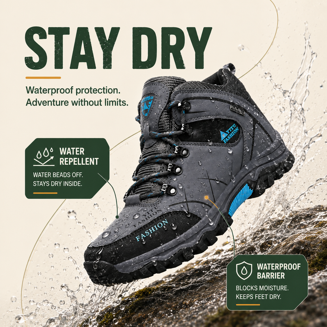 AlpineGuard Men’s Ski &amp; Hiking Boots