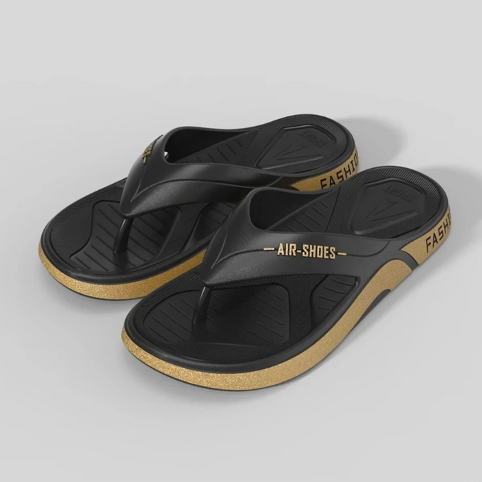GRW Men Orthopedic Beach Flip Flop Soft-soled Non-slip Summer Sandals