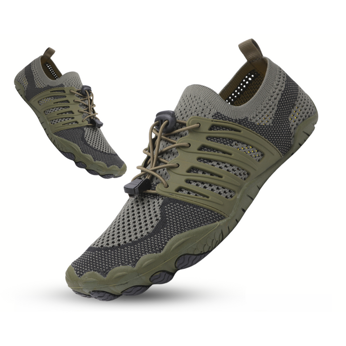 Women's Barefoot Trail Shoes Mesh Upper Slip-On