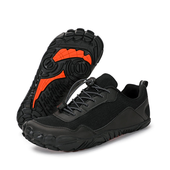 Barefoot Trail Shoes Wide Toe Box Flexible Sole