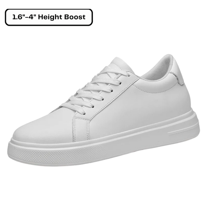 Height Boost Sneakers Lace-Up with Platform Sole