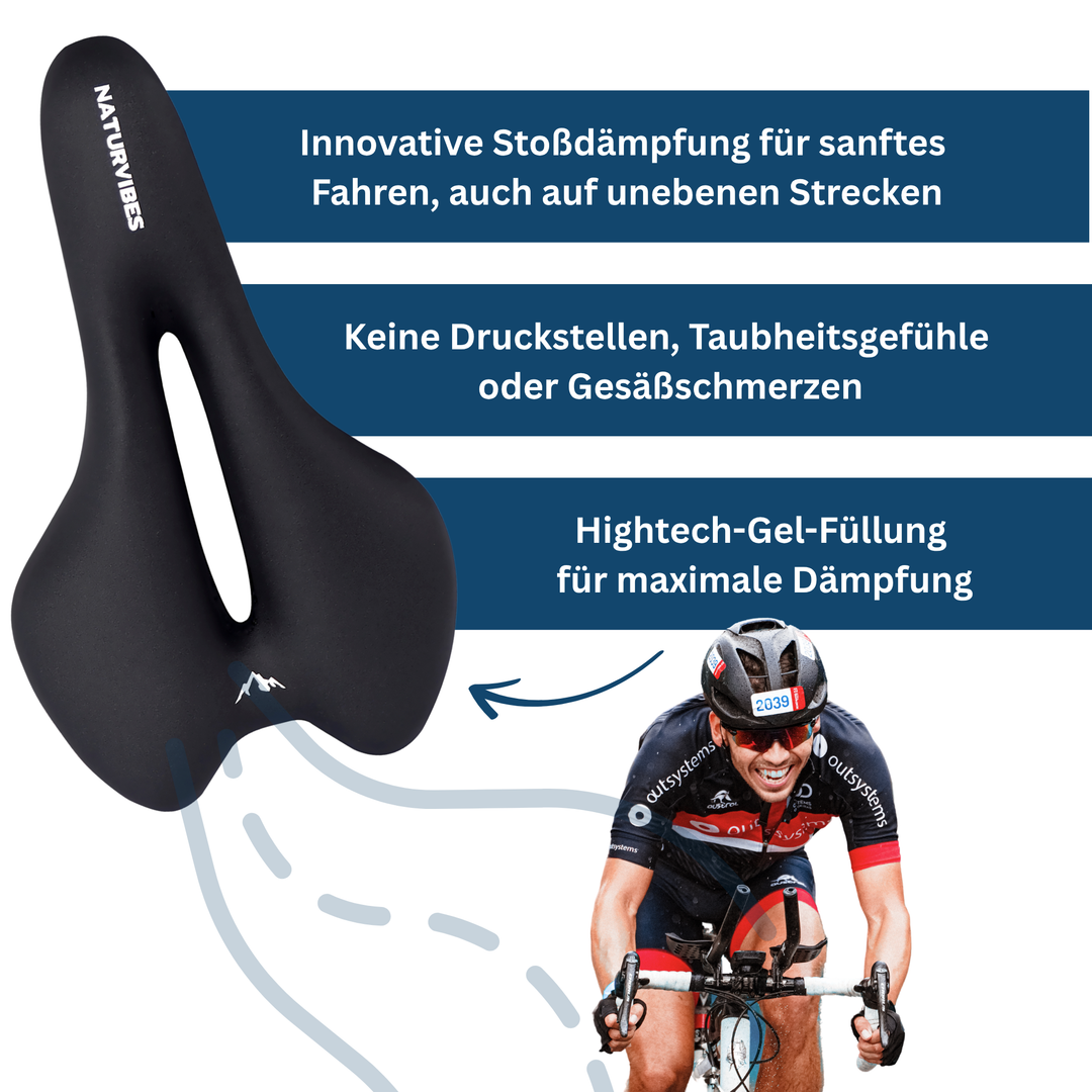 Ergonomic Cycling Saddle