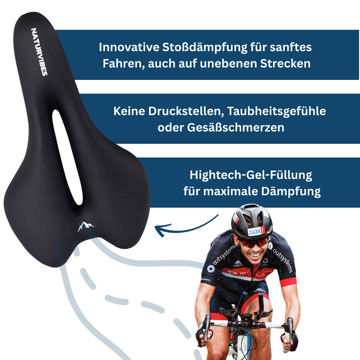 Ergonomic Cycling Saddle