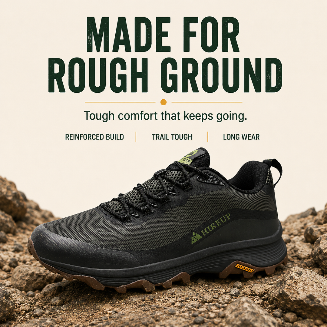 HikeUp Men’s Waterproof Trail Runners