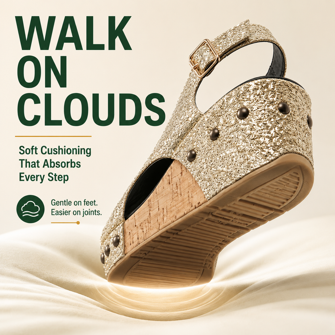 ComfyStride Orthopedic Comfort Sandals