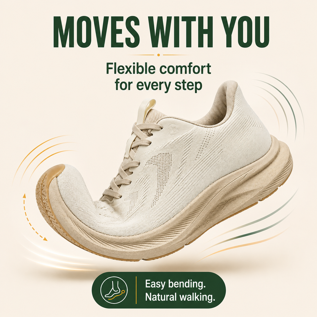 ErgoFit Men’s Orthopedic Wide-Toe Comfort Shoes