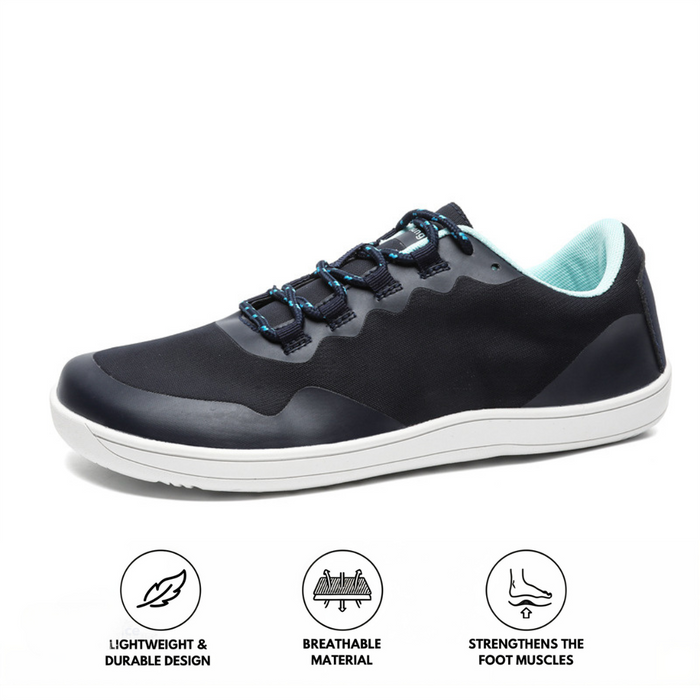 Men's Minimalist Athletic Shoes Breathable Lace-Up