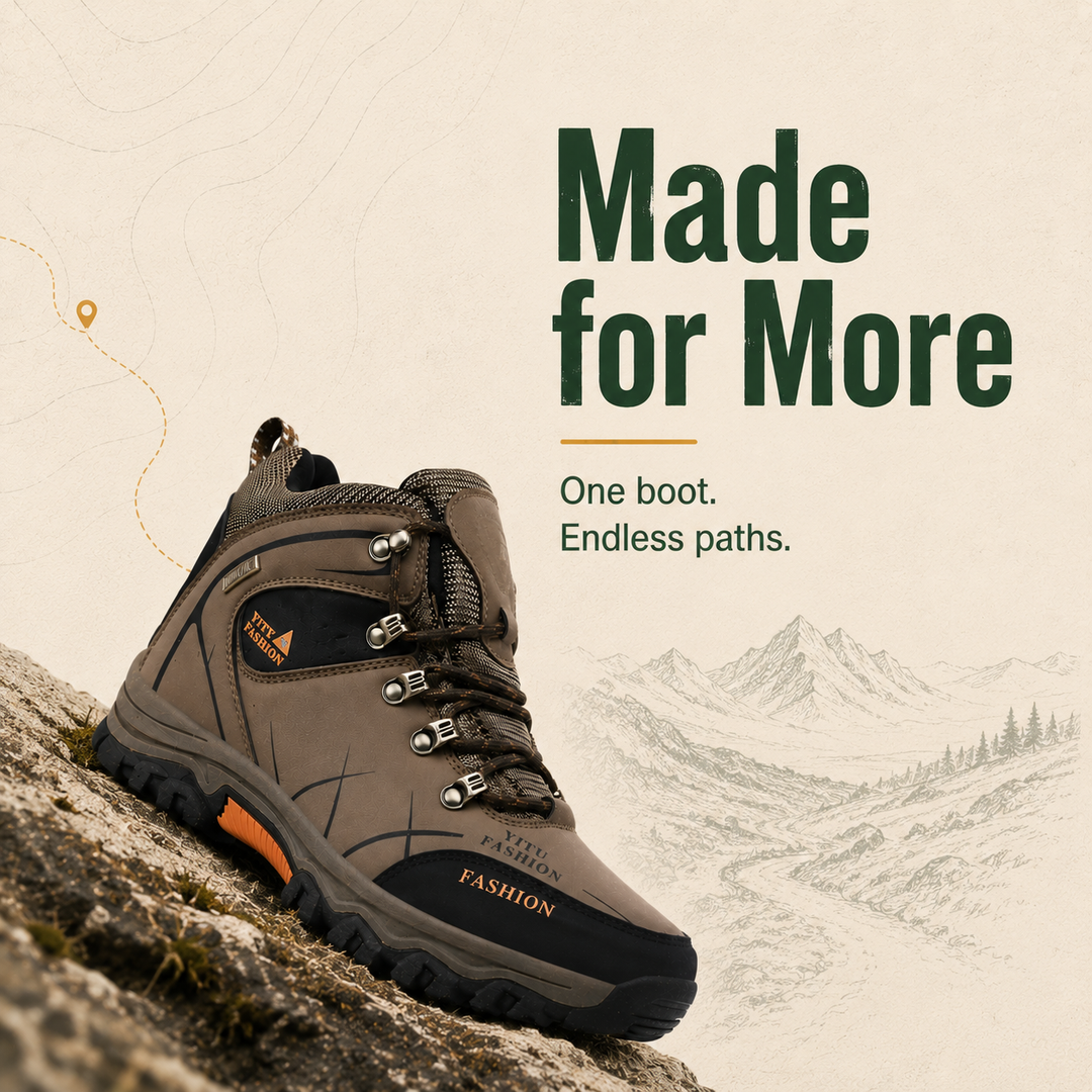 AlpineGuard Men’s Ski &amp; Hiking Boots