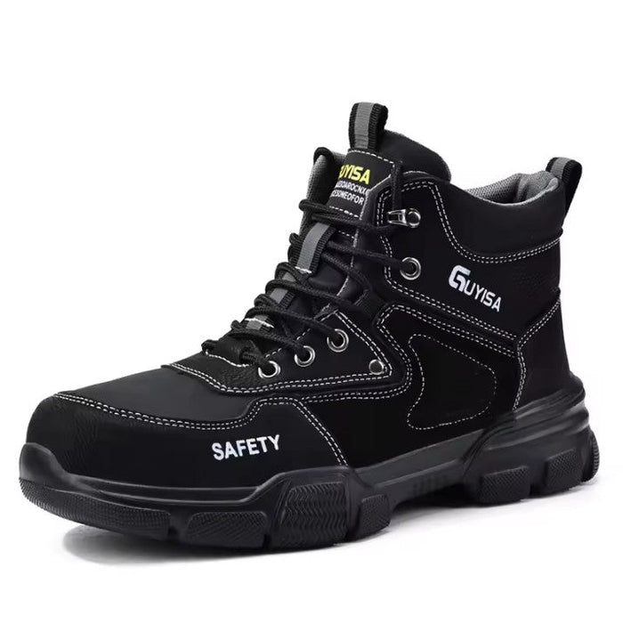 Men's Mid-Ankle Hiking Boots with Fleece Lining