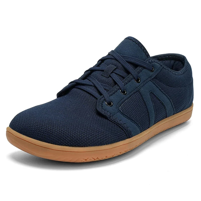 Barefoot Lace-Up Sneakers with Thin Sole for Natural Gait