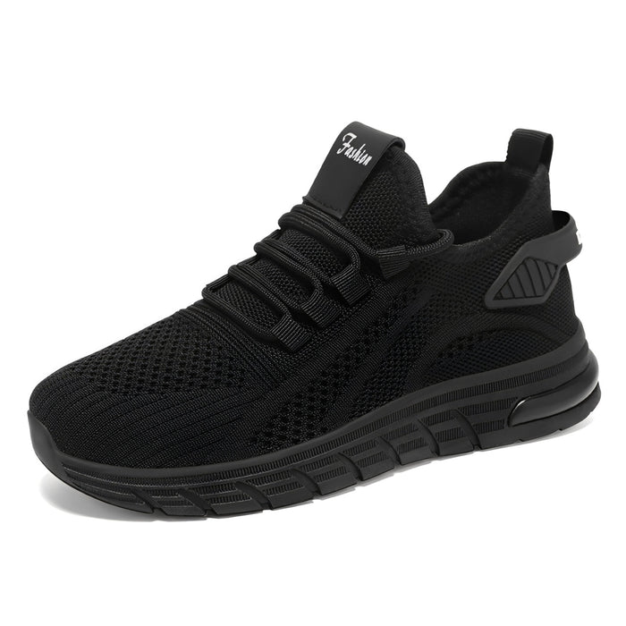 Women's Mesh Breathable Sneakers Lightweight Lace-Up