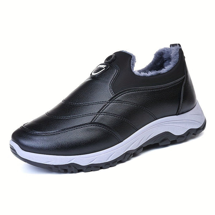 Winter Barefoot Shoes with Fleece Lining Slip-On
