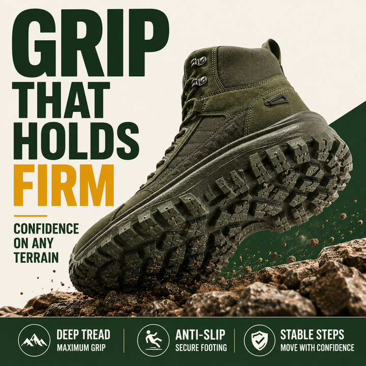 VentureStride Men’s Outdoor Hiking Boots