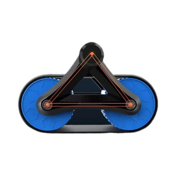 Riley | Double Ab Roller Wheel with Auto Rebound