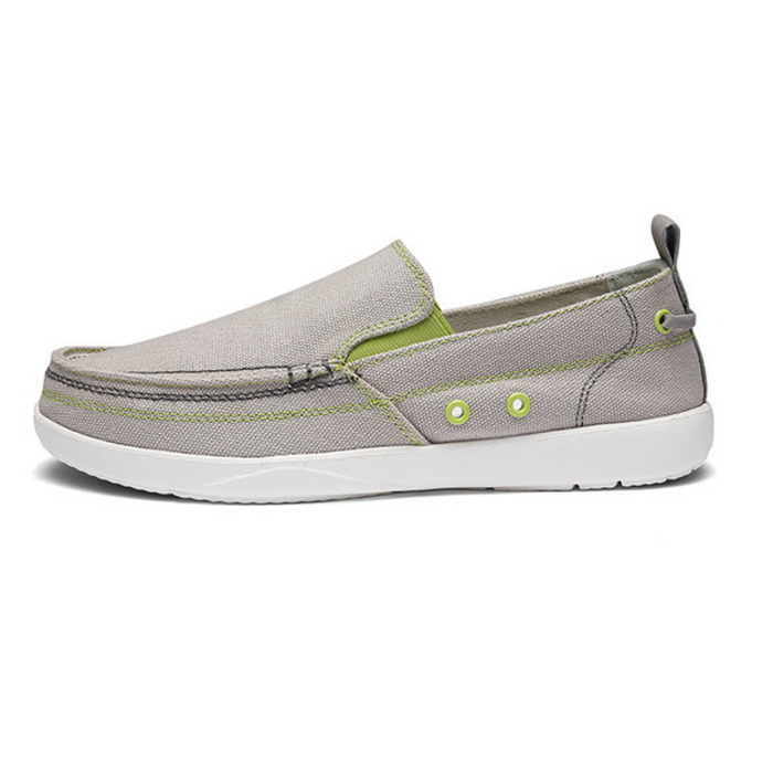 Women's Canvas Slip-On Shoes with Arch Support