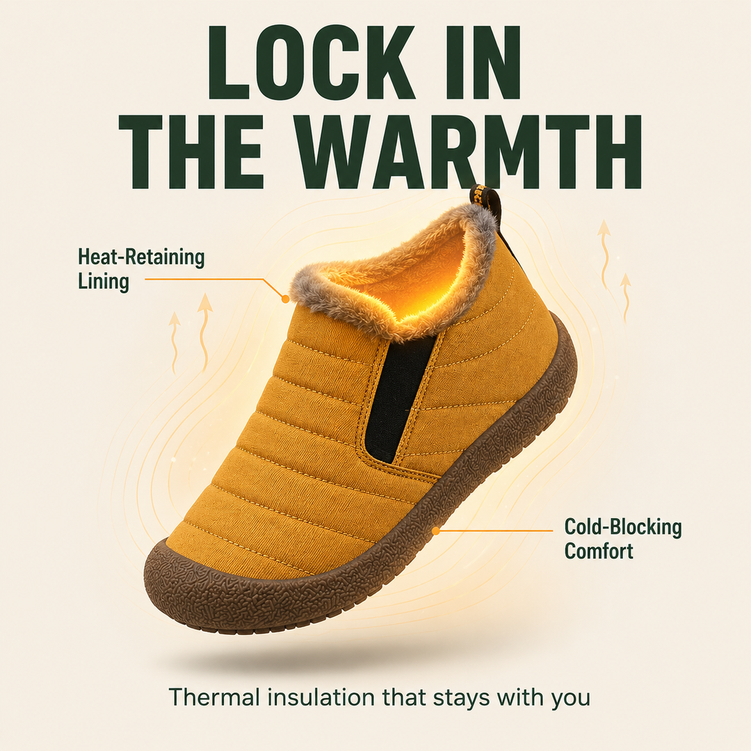 NordTherm Men’s Winter Soft Cotton Boots