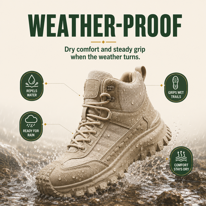 VentureStride Men’s Outdoor Hiking Boots