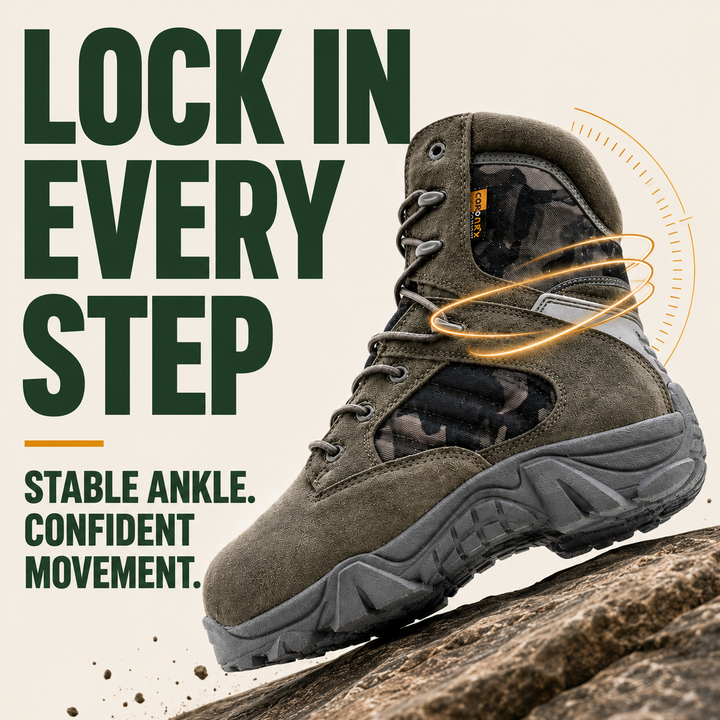 DeltaTrek Men’s Light-Duty Tactical Boots