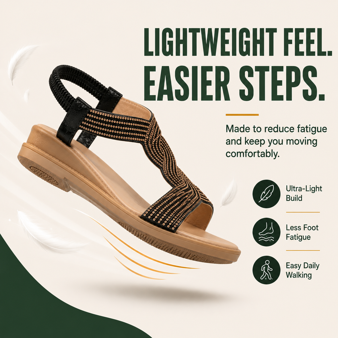 StrideSoft Women’s Orthopedic Comfort Sandals