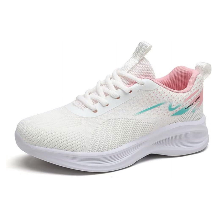 Women's Mesh Walking Sneakers with Arch Support