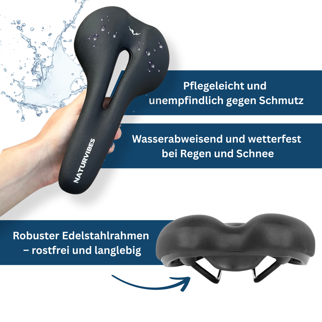Ergonomic Cycling Saddle