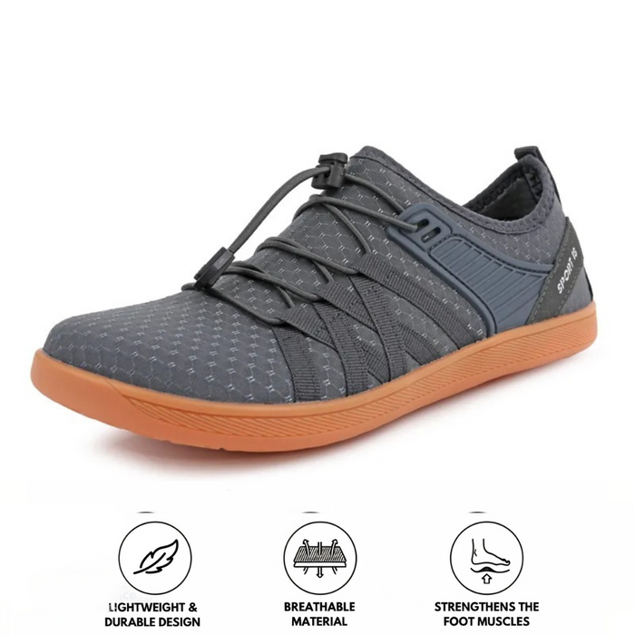 Men's Barefoot Sneakers with Ergonomic Support