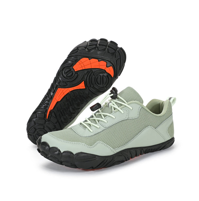 Barefoot Trail Shoes Wide Toe Box Flexible Sole