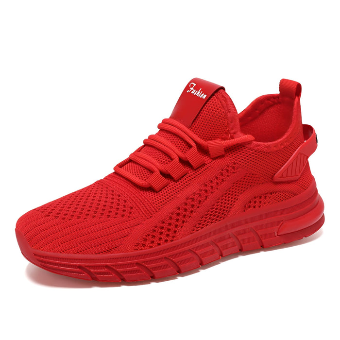 Women's Mesh Breathable Sneakers Lightweight Lace-Up