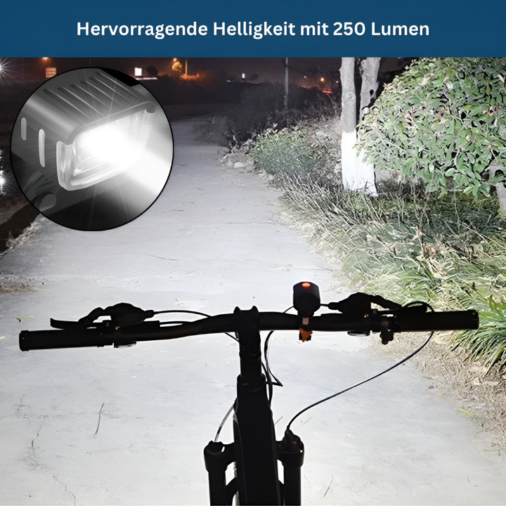 Bike Light Bundle – Front &amp; Rear LED