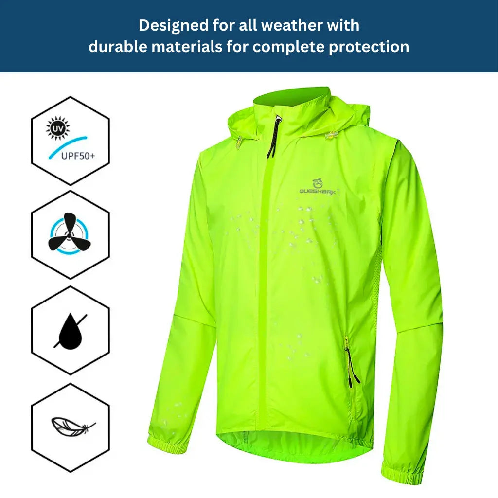 Lightweight Rain Jacket