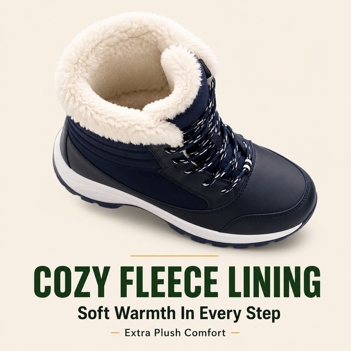 FrostHaven Women’s Waterproof Snow Boots
