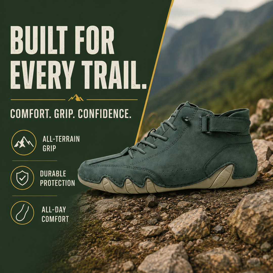PeakHaven Women’s Outdoor Hiking Shoes