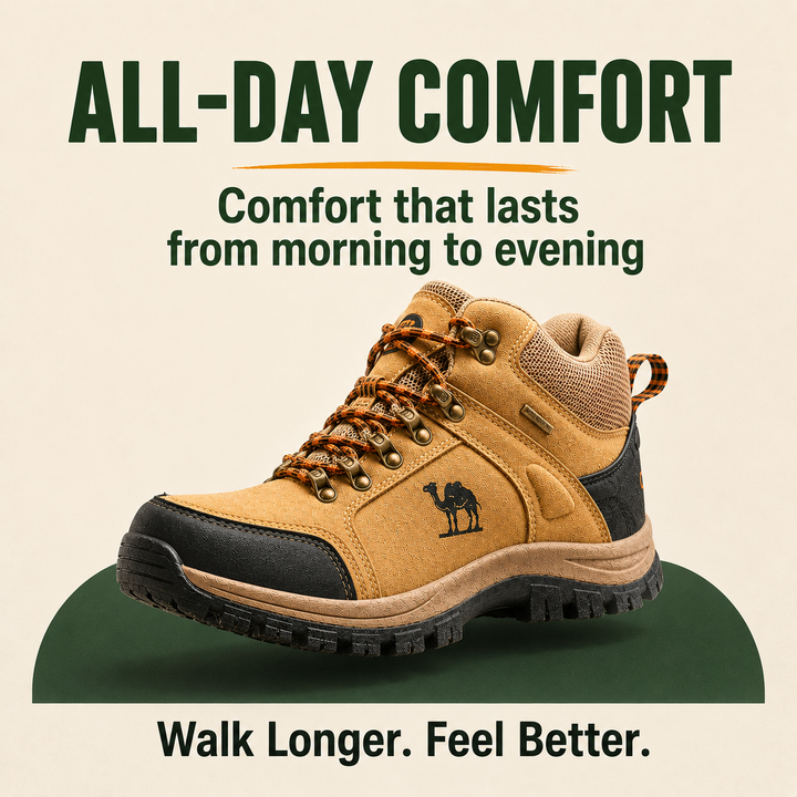 ArcticTrail Men’s Fleece-Lined Winter Hiking Boots
