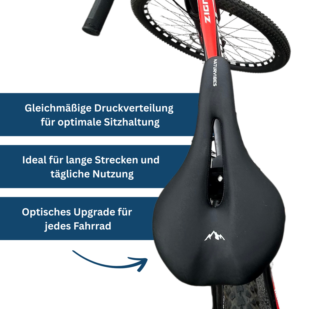 Sleek Performance Bike Saddle