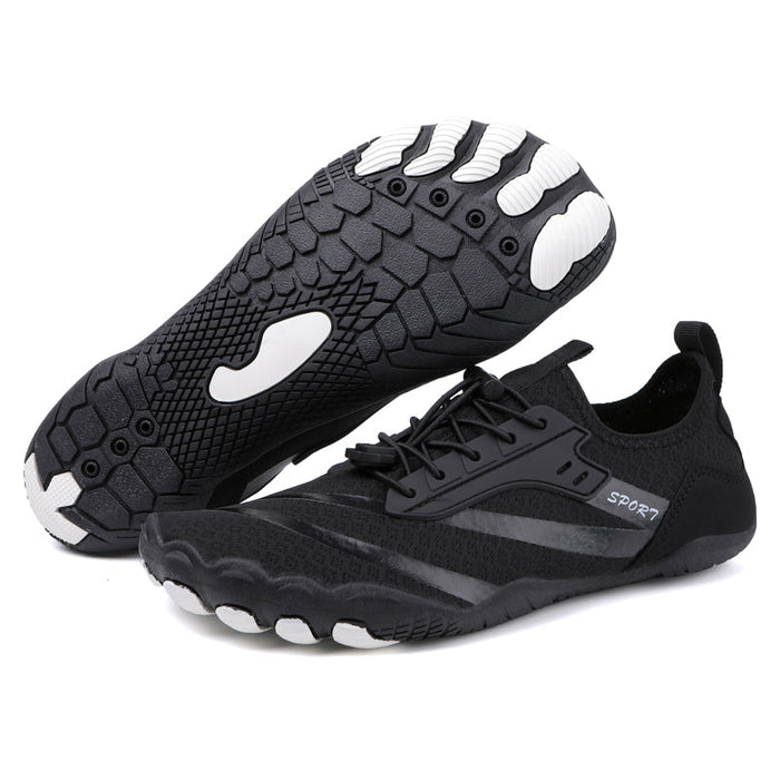 Barefoot Athletic Shoes with Wide Toe Box and Thin Sole