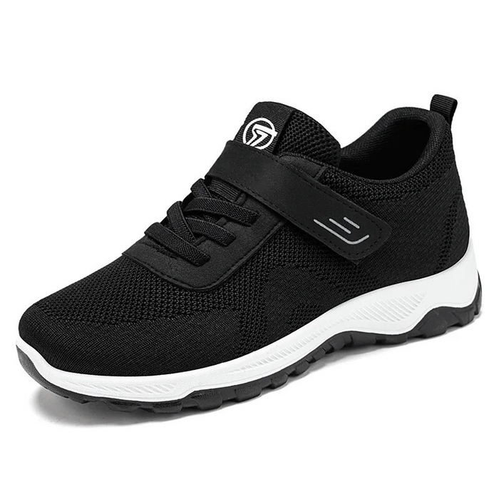 Women's Breathable Orthopedic Sneakers with Hook and Loop