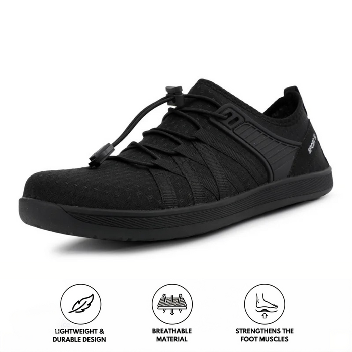 Women's Barefoot Slip-On Sneakers with Arch Support