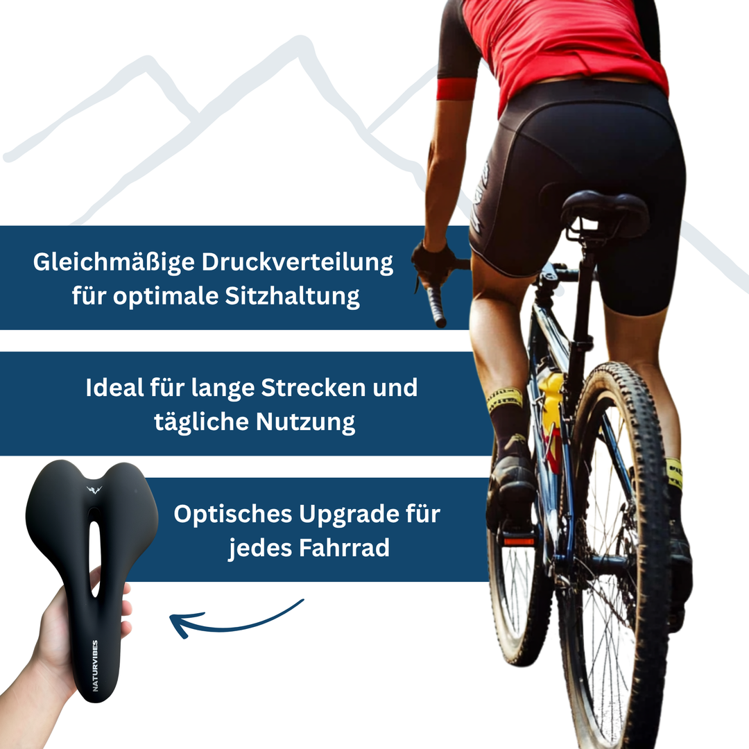 Ergonomic Cycling Saddle