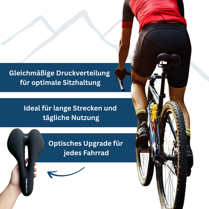 Ergonomic Cycling Saddle