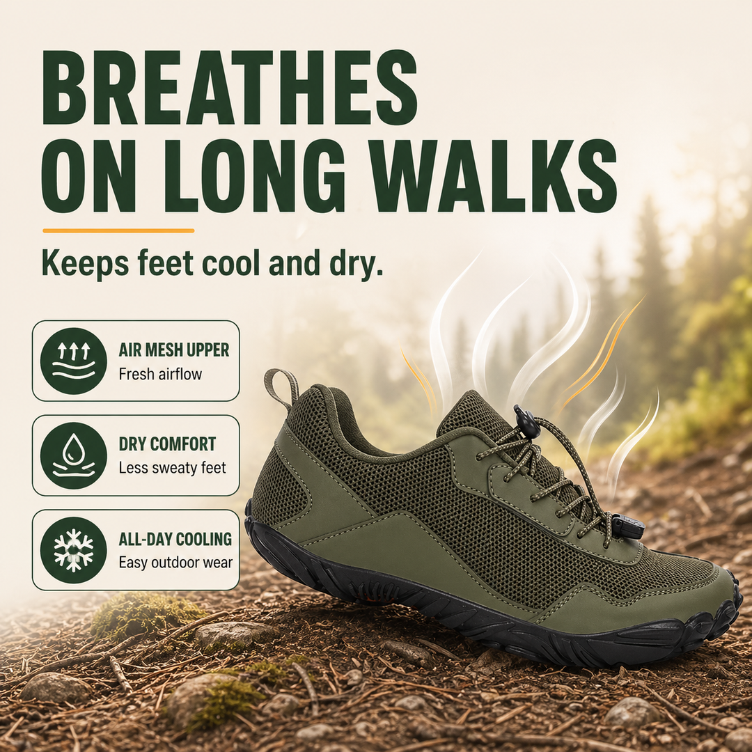 BareCore — Minimalist Barefoot Trainers for Grounded Movement &amp; Everyday Power (Unisex)