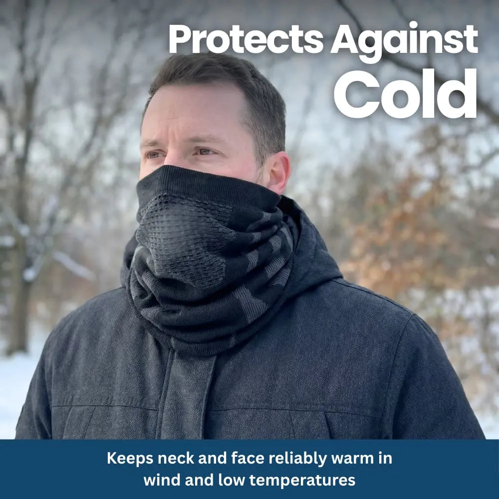 High-Performance Seamless Outdoor Face &amp; Neck Guard