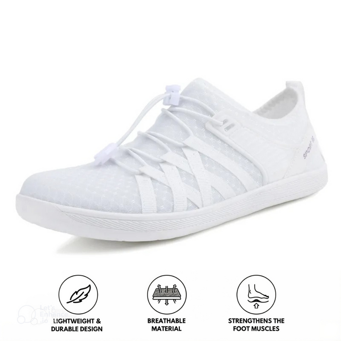 Women's Barefoot Slip-On Sneakers with Arch Support