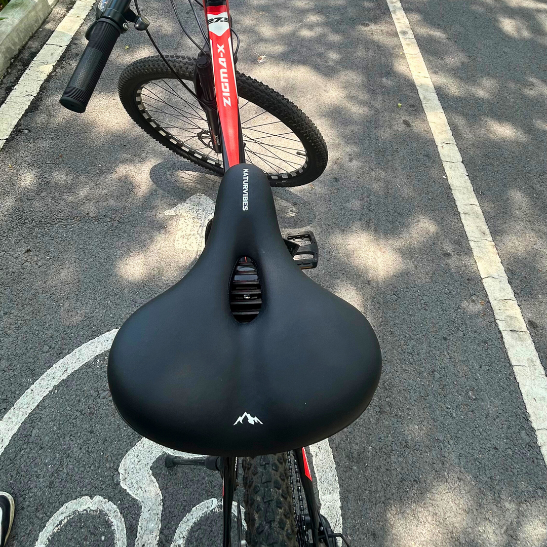 All‑Day Comfort Bike Saddle