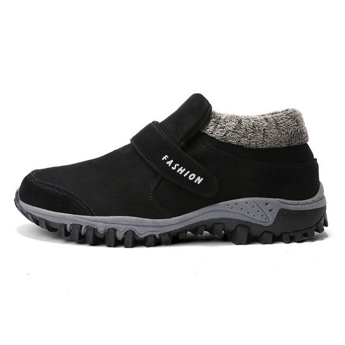 Women's Orthopedic Ankle Boots Fur-Lined Slip-On Winter