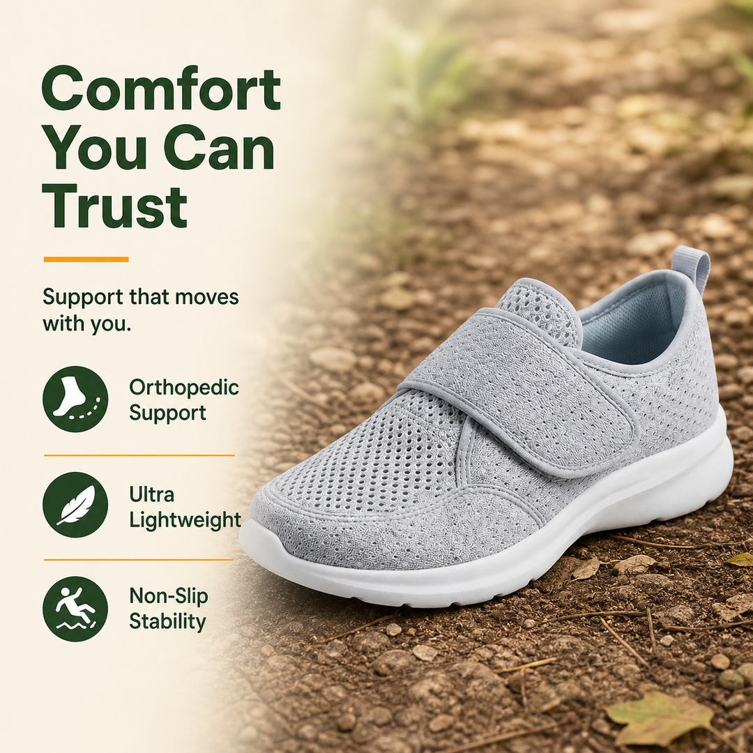FienPro Women’s Orthopedic Wide-Fit Comfort Shoes