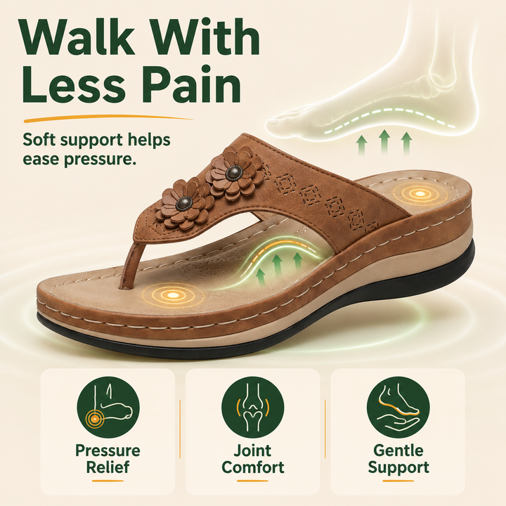 ErgoSole Orthopedic Comfort Sandals