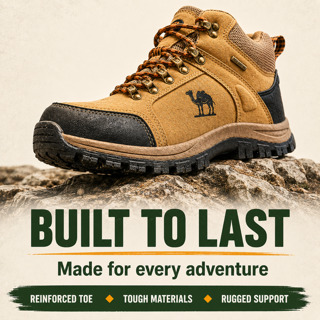ArcticTrail Men’s Fleece-Lined Winter Hiking Boots